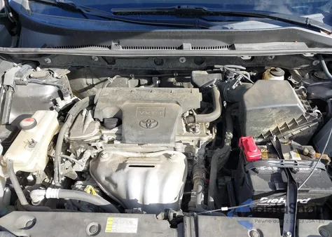 2015 Toyota Rav4 Xle from USA, damaged, VIN JTMRFREV7FJ046801